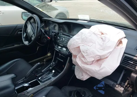 2016 Honda Accord Sport z USA, uszkodzony, nr VIN 1HGCR2F59GA215822